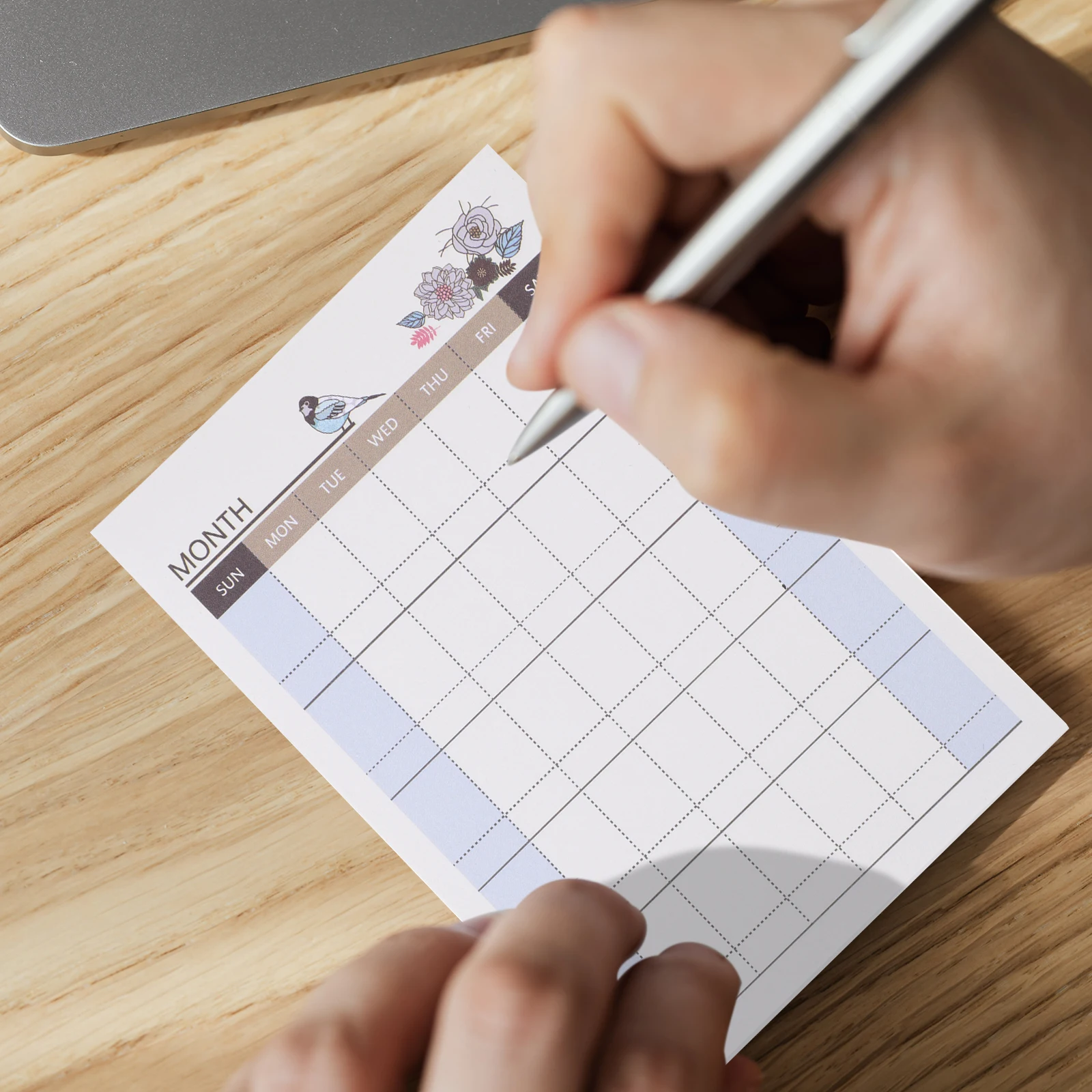 10Pcs Weekly Notebooks Smooth Writing Daily Notebooks Practical Schedule Daily Tasks Portable Campus 
10Pcs Weekly Notebooks Smooth Writing Daily Notebooks Practical Schedule Daily Tasks Portable Campus