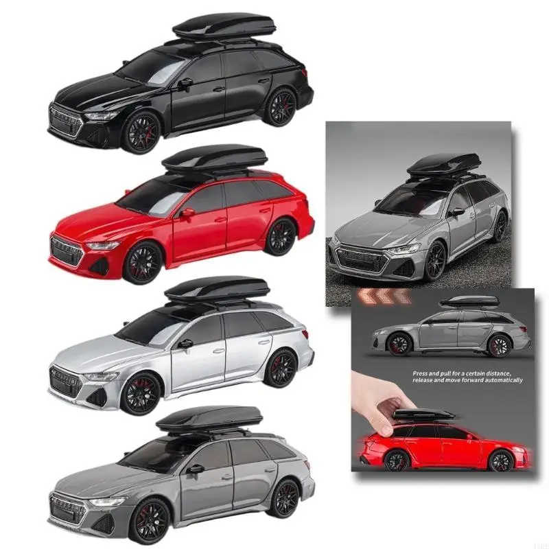 1:24 Alloy Die-cast Model Car Realistic Model Vehicle Car with Sound and Light Perfect Table Display Model Toy
1:24 Alloy Die-cast Model Car Realistic Model Vehicle Car with Sound and Light Perfect Table Display Model Toy