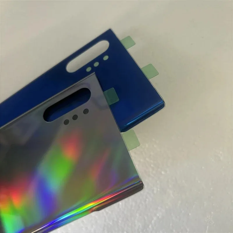 Для Samsung Galaxy Note 10 Plus N970F N975F задняя крышка аккумулятора Note 10 задняя стеклянная панель корпус замена чехла
Для Samsung Galaxy Note 10 Plus N970F N975F задняя крышка аккумулятора Note 10 задняя стеклянная панель корпус замена чехла