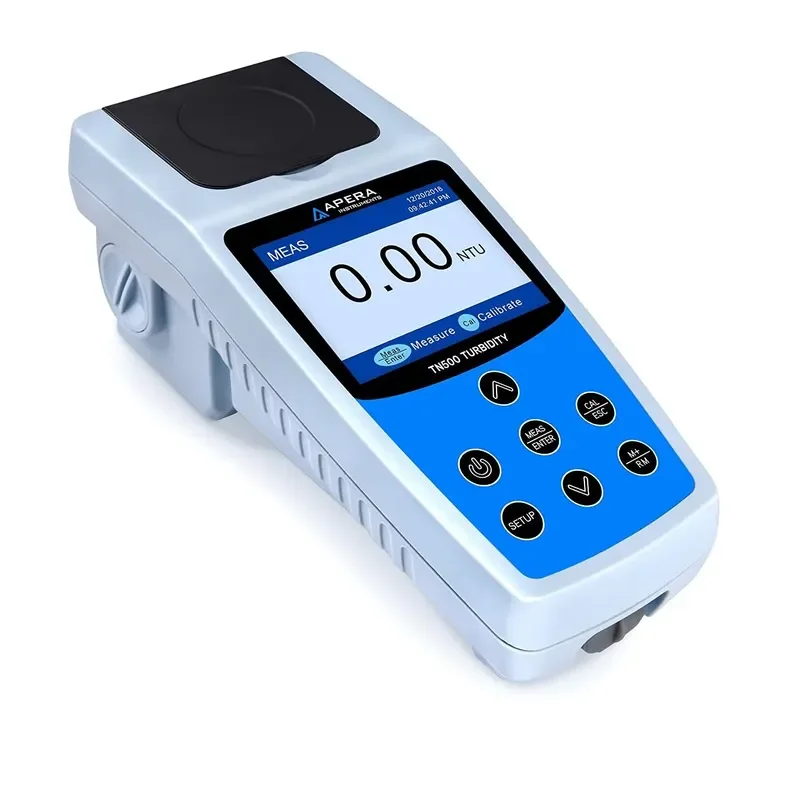 TN500 Portable White Light Turbidity Meter with GLP Data Logger, EPA 180.1 Compliant
TN500 Portable White Light Turbidity Meter with GLP Data Logger, EPA 180.1 Compliant
