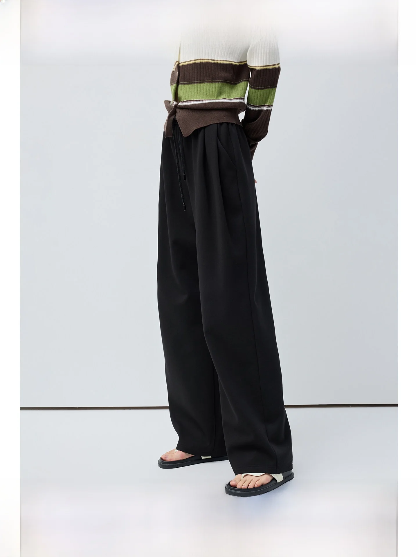 High Waist Casual Pants for plus Size Women Spring Season Straight Leg Drapey Comfortable Wide Leg Pants Versatile for Daily ...
High Waist Casual Pants for plus Size Women Spring Season Straight Leg Drapey Comfortable Wide Leg Pants Versatile for Daily ...