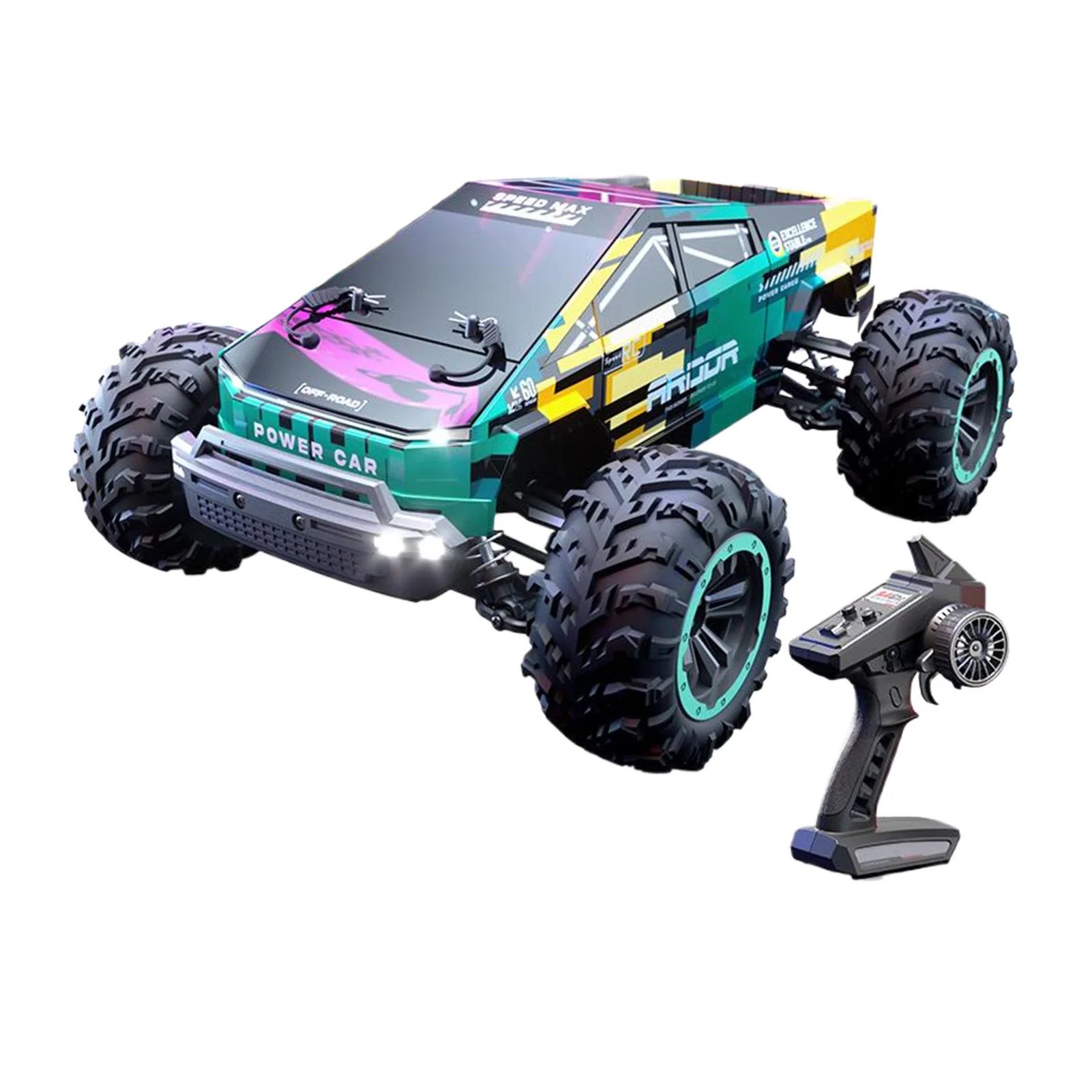 JJRC C8821 RC Car 4WD Off-road 2.4G Remote Control Vehicle Brushed/Brushless Climbing Crawler Model w/ LED Lights Toy for Child
JJRC C8821 RC Car 4WD Off-road 2.4G Remote Control Vehicle Brushed/Brushless Climbing Crawler Model w/ LED Lights Toy for Child