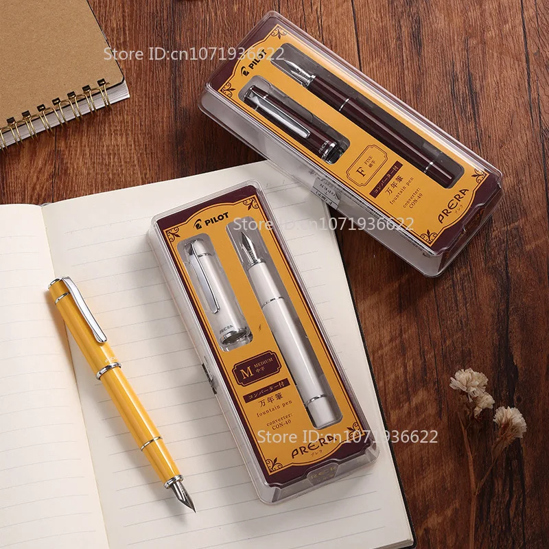 Оригинальная ограниченная серия, новые цвета, прозрачная ручка PILOT FPR-3SR Prera Pen F/M, полимерный зажим для ручки, студенческие письменные принадлежности, бизнес-принадлежности, подарок
Оригинальная ограниченная серия, новые цвета, прозрачная ручка PILOT FPR-3SR Prera Pen F/M, полимерный зажим для ручки, студенческие письменные принадлежности, бизнес-принадлежности, подарок