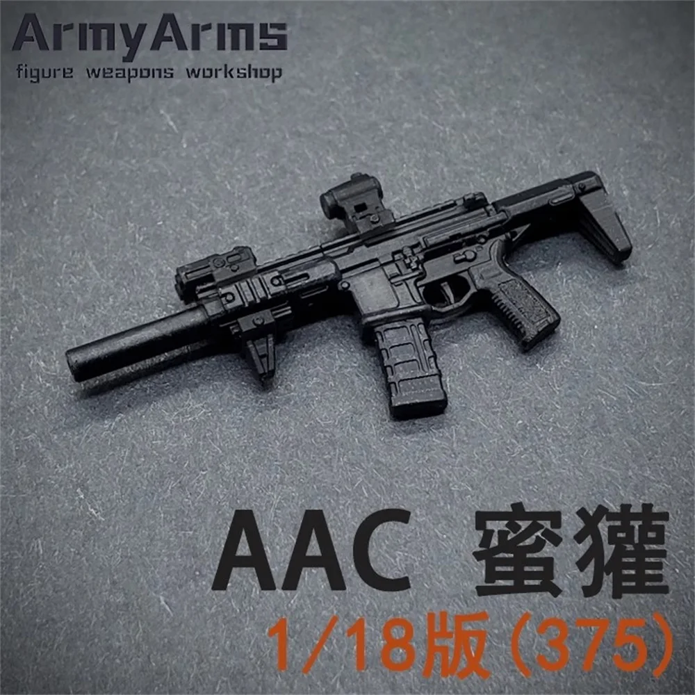 Fanatic ArmyArms 1/18 Scale Soldier Accessories AAC Assault Rifle 4CM Plastic Model Fit 3.75'' Action Figure Body In Stock
Fanatic ArmyArms 1/18 Scale Soldier Accessories AAC Assault Rifle 4CM Plastic Model Fit 3.75'' Action Figure Body In Stock