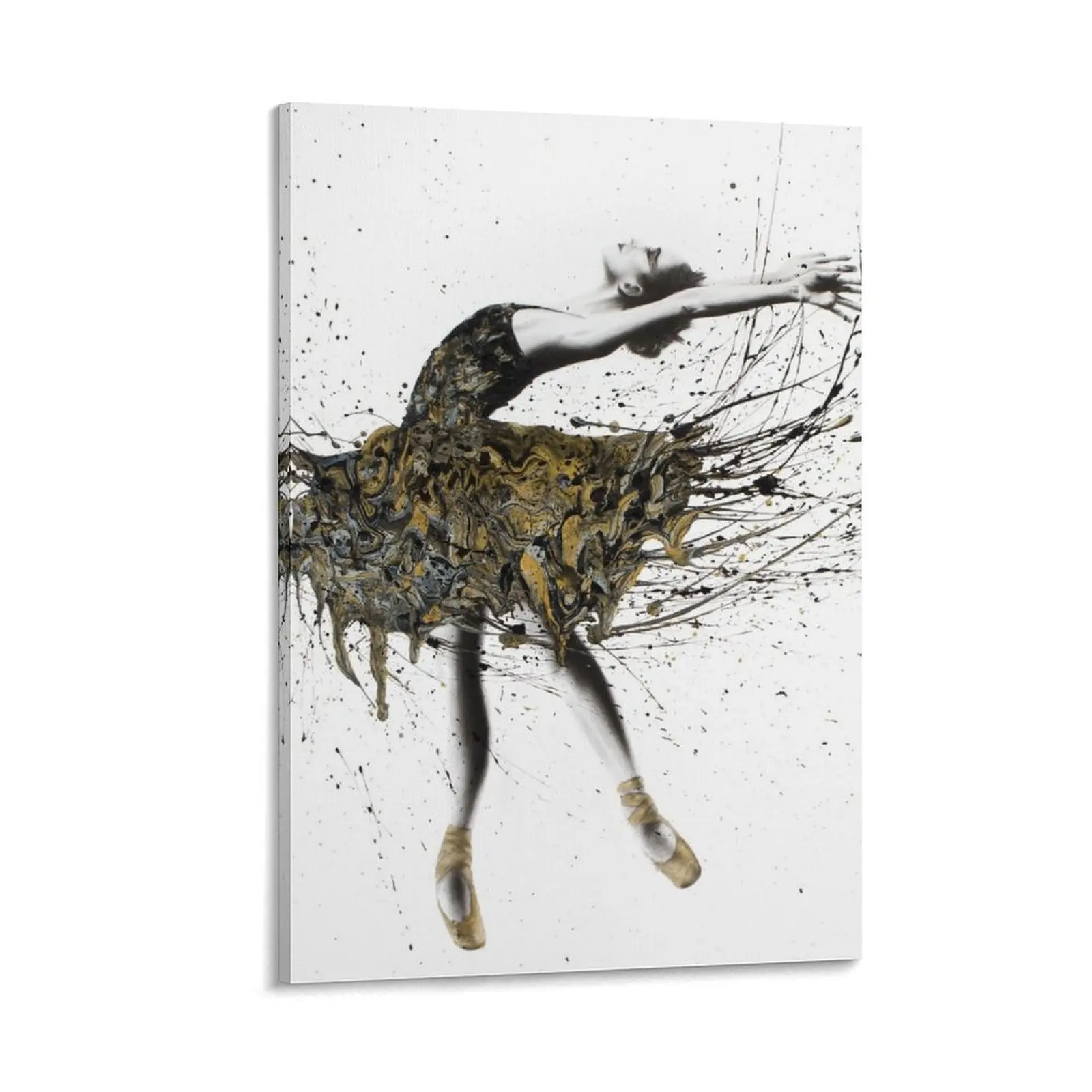 Black Swan Night Canvas Painting decorative wall poster Paintings accessories for home decor
Black Swan Night Canvas Painting decorative wall poster Paintings accessories for home decor