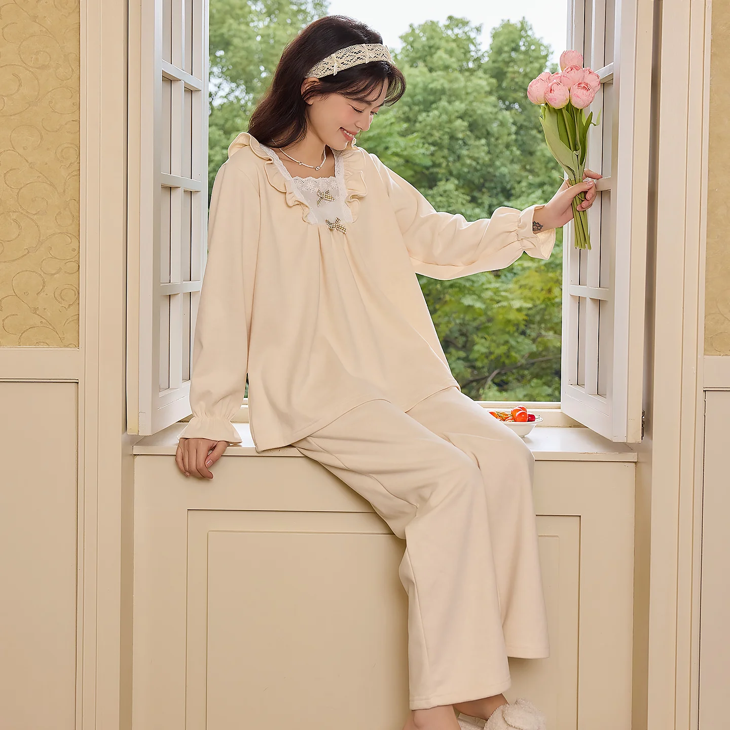 Pajama Sets Anime Women Zip Front Fleece Warm Cozy Winter Sleepwear Home Daily Lady Comfortable Thermal Simple Classic Gift 2026
Pajama Sets Anime Women Zip Front Fleece Warm Cozy Winter Sleepwear Home Daily Lady Comfortable Thermal Simple Classic Gift 2026