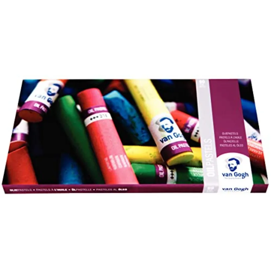 Oil Pastel, Round Full Stick, 60-Piece Set
Oil Pastel, Round Full Stick, 60-Piece Set