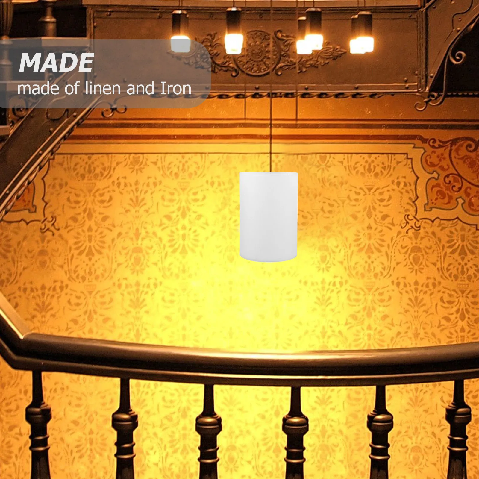 Простой круглый абажур для настольного торшера, льняного железа, конструкции, мягкий свет, диффузия, домашний офис, замена декора отеля
Простой круглый абажур для настольного торшера, льняного железа, конструкции, мягкий свет, диффузия, домашний офис, замена декора отеля