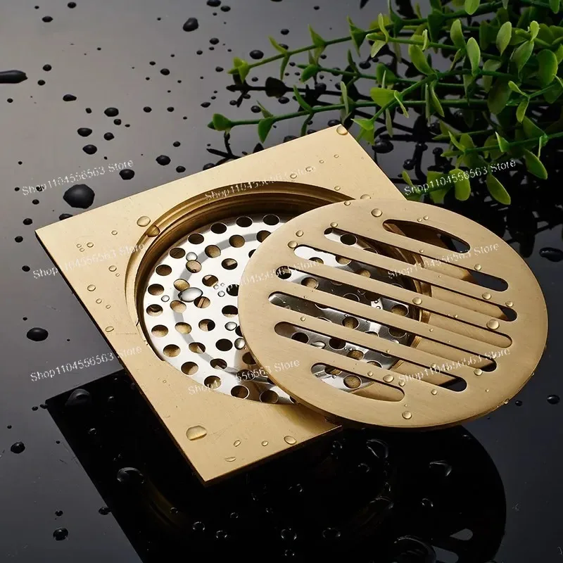 Bathroom floor shower drain waste floor drain Anti-odor Bathtub Shower Drainer Stainless Steel Square drainage
Bathroom floor shower drain waste floor drain Anti-odor Bathtub Shower Drainer Stainless Steel Square drainage