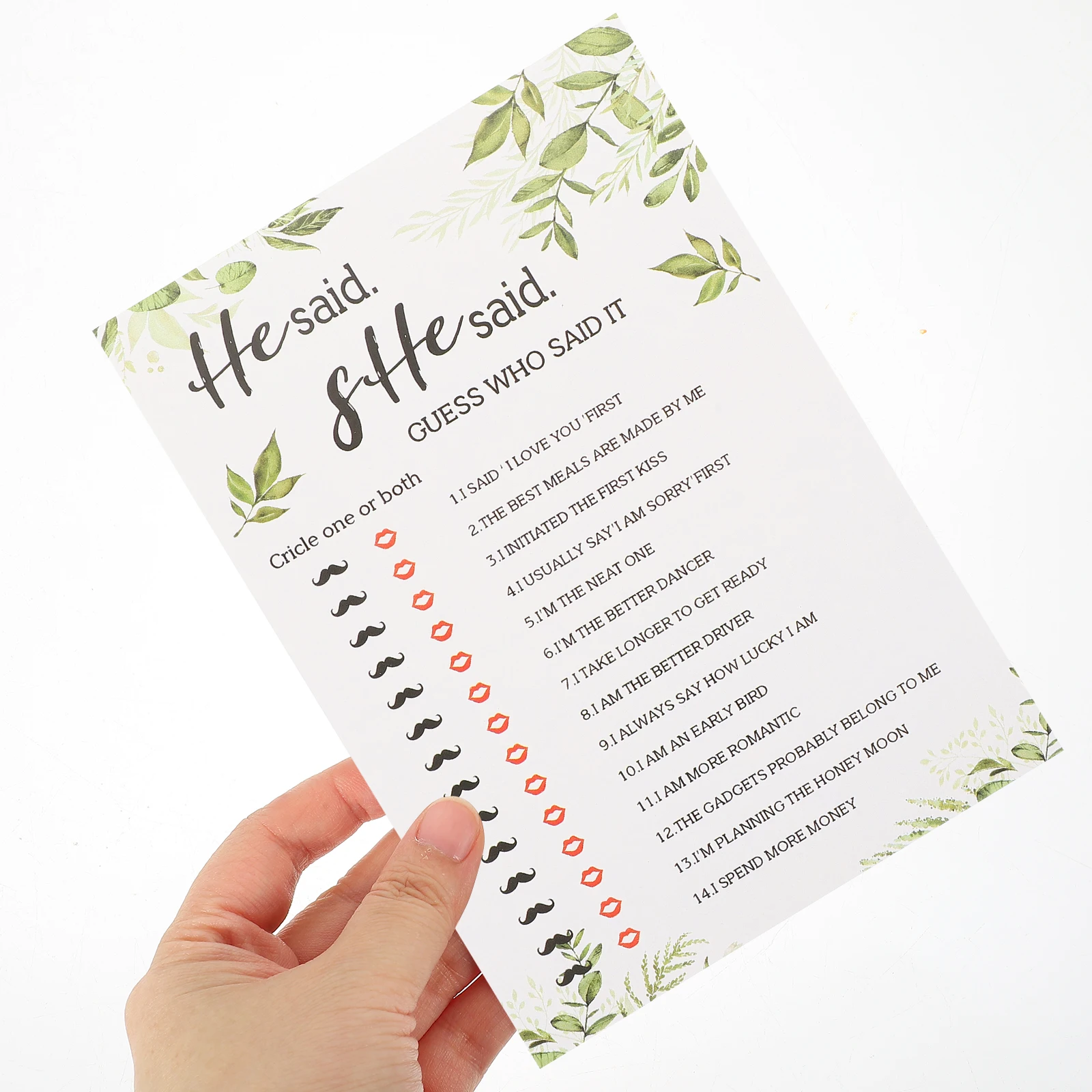 10 Pcs Happy Wedding Game Card Sweet Bridal Shower Woman Bachelorette Party Dare Cards for
10 Pcs Happy Wedding Game Card Sweet Bridal Shower Woman Bachelorette Party Dare Cards for