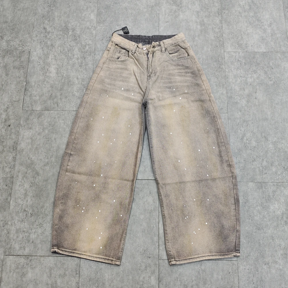 Yao888 Vintage Casual Oversize Men Pants Graffiti Print Wide Leg Streetwear High Street Y2k Loose Cargo Pants Cleanfit Men Jeans
Yao888 Vintage Casual Oversize Men Pants Graffiti Print Wide Leg Streetwear High Street Y2k Loose Cargo Pants Cleanfit Men Jeans