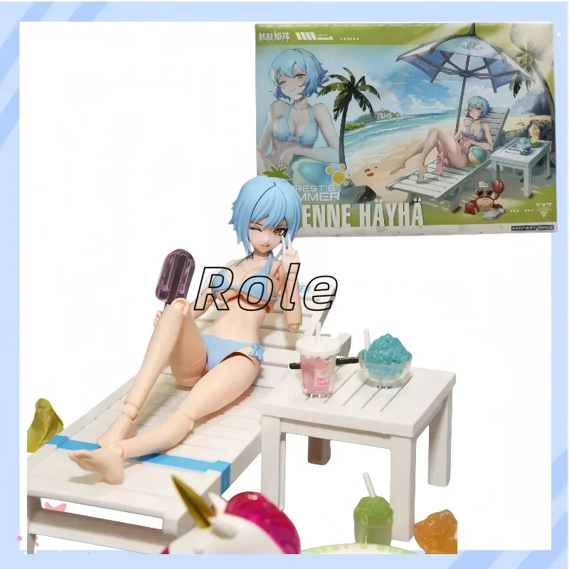 【In Stock】Nuke Matrix Fox Hunt in Swimsuit Forest's Summer Vivienne Hayha Mobile Suit Girl Assembly Hand-made Gift Collection
【In Stock】Nuke Matrix Fox Hunt in Swimsuit Forest's Summer Vivienne Hayha Mobile Suit Girl Assembly Hand-made Gift Collection