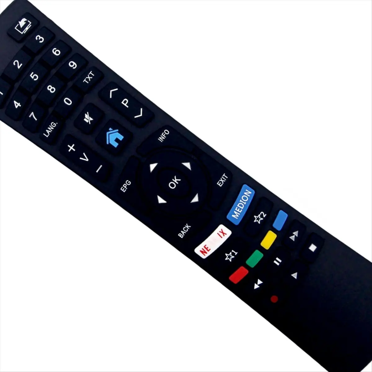 Latest Model RC1818 Remote Control for RC1823 RC1822 MD31420 MD31382.MD31420.MD31421.MD31422.MD31423.MD31424 TV
Latest Model RC1818 Remote Control for RC1823 RC1822 MD31420 MD31382.MD31420.MD31421.MD31422.MD31423.MD31424 TV