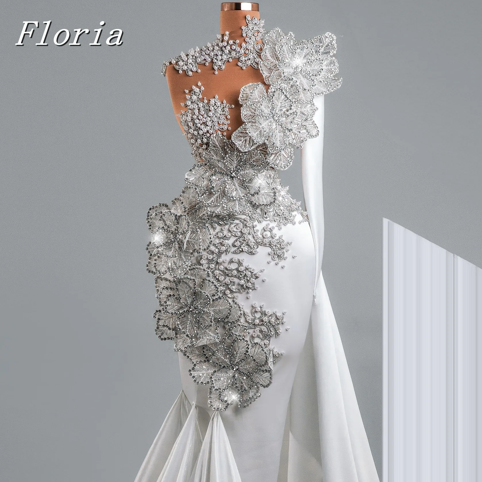 Saudi Arabic Dubai 2025 Luxury Lace Wedding Dresses Beading Crystal Pearls Princess Bridal Gowns Bata Novia Customized
Saudi Arabic Dubai 2025 Luxury Lace Wedding Dresses Beading Crystal Pearls Princess Bridal Gowns Bata Novia Customized