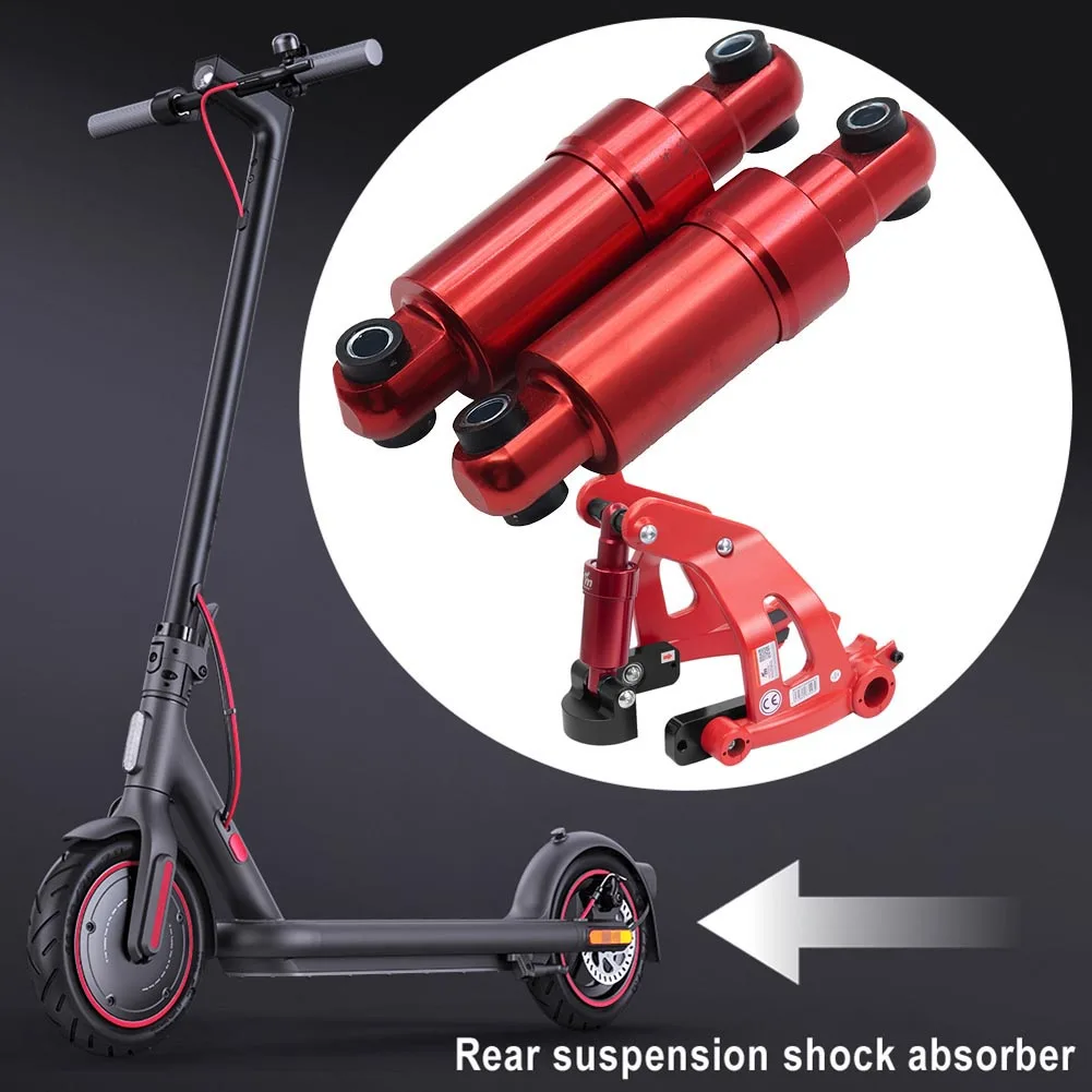 Electric Scooter Hydraulic Shock Absorber Length 110MM Aluminum Rear Wheel Shock Absorber Hole 8mm For Kugoo Pro Accessories
Electric Scooter Hydraulic Shock Absorber Length 110MM Aluminum Rear Wheel Shock Absorber Hole 8mm For Kugoo Pro Accessories