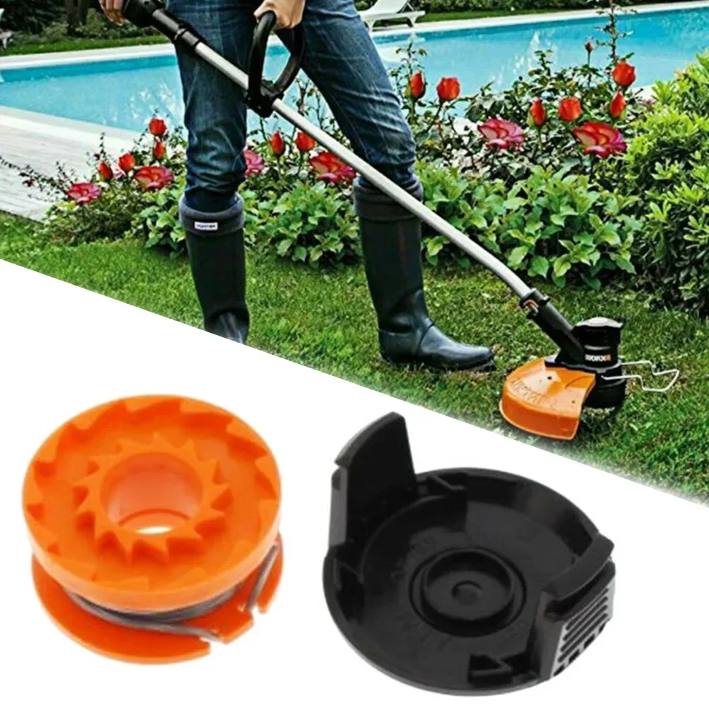 Line Spool & Cover For Mct1825 Mct2x1825 18v Brushcutter Trimmer Lawn Trimmer Spare Blade Garden Replacement Tool 
Line Spool & Cover For Mct1825 Mct2x1825 18v Brushcutter Trimmer Lawn Trimmer Spare Blade Garden Replacement Tool