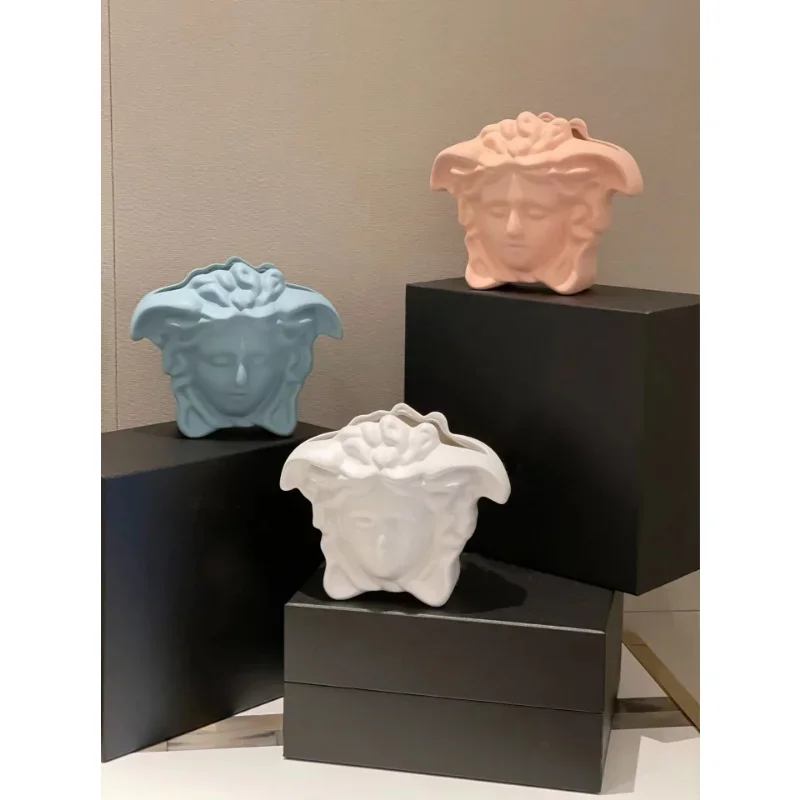 Modern Nordic Style Resin Vases and Flowers Three-dimensional Bedroom Office Living Room Entrance Porch Home Decoration Gifts
Modern Nordic Style Resin Vases and Flowers Three-dimensional Bedroom Office Living Room Entrance Porch Home Decoration Gifts