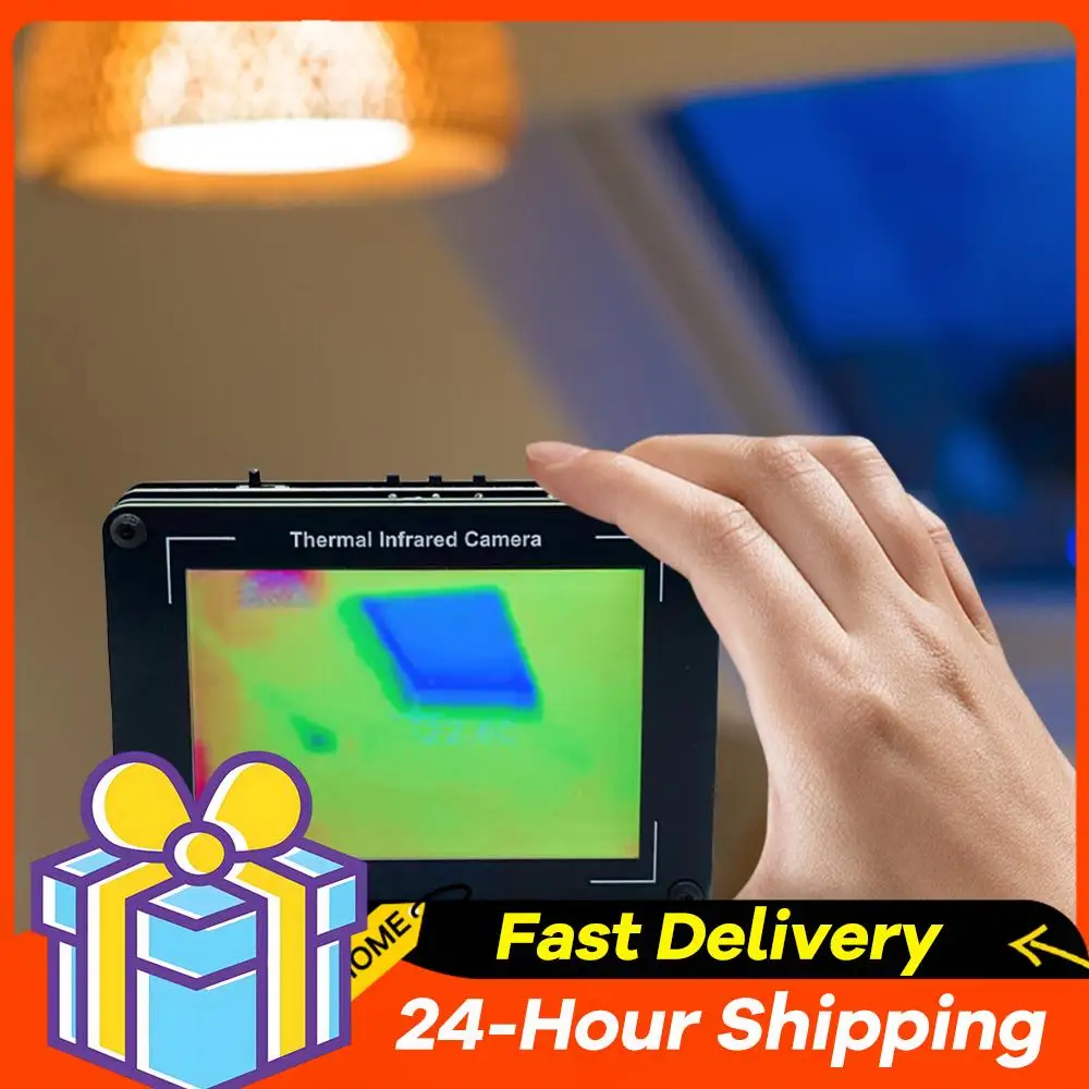 3,5-дюймовая тепловизионная камера -40-450°C ℃ Инфракрасный тепловизор с разрешением 32x24 пикселей для инспекции электрических/механических систем и зданий
3,5-дюймовая тепловизионная камера -40-450°C ℃ Инфракрасный тепловизор с разрешением 32x24 пикселей для инспекции электрических/механических систем и зданий