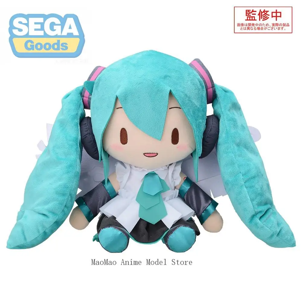 In Stock Original Genuine Hatsune Miku Plush Doll (Happy 16th Birthday, L) FuwaFuwa Anime Model Toys Collectible Gift 30Cm
In Stock Original Genuine Hatsune Miku Plush Doll (Happy 16th Birthday, L) FuwaFuwa Anime Model Toys Collectible Gift 30Cm