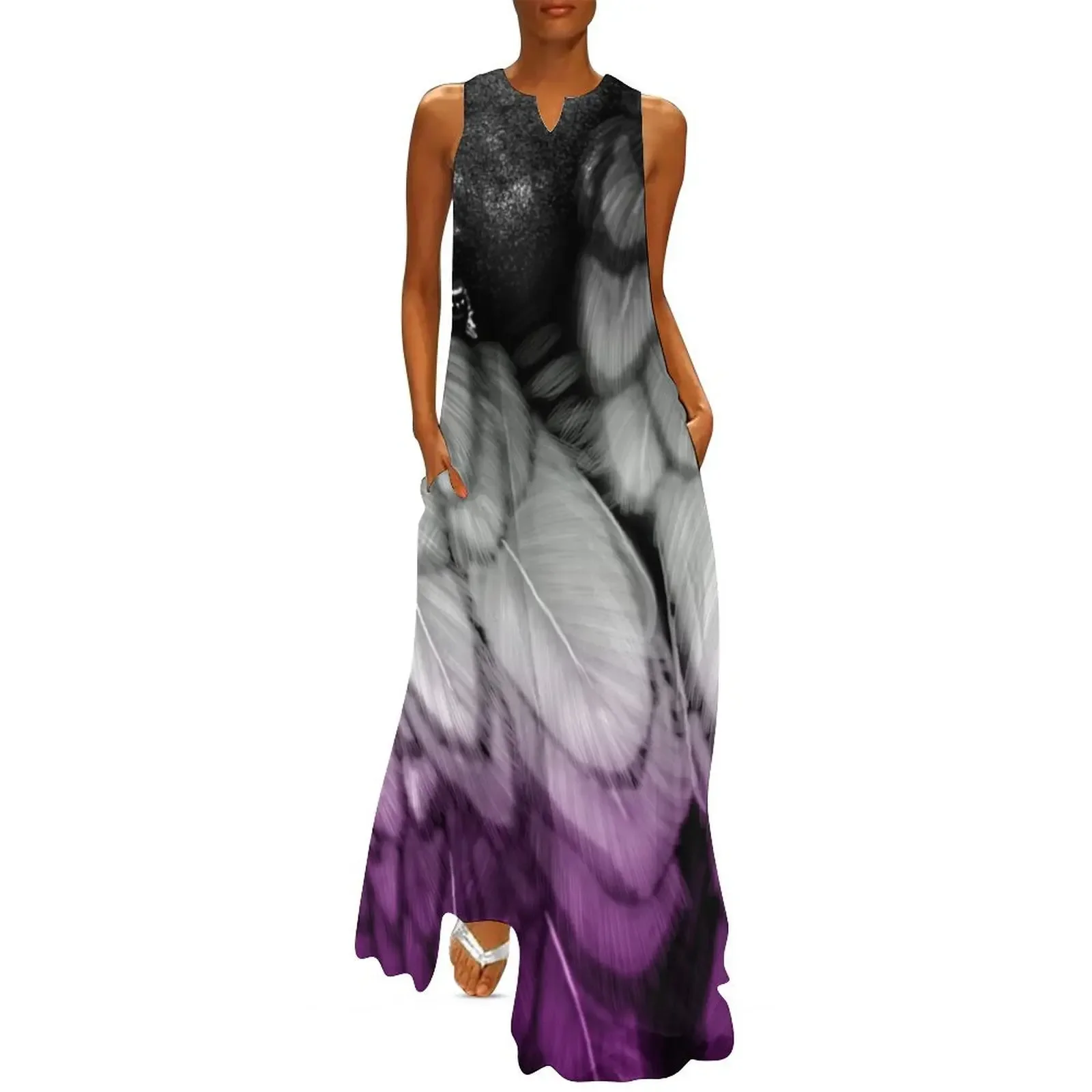 Blackbird - Ace Pride Edition Long Dress dress women summer 2025 women's summer dresses 2025 Dress
Blackbird - Ace Pride Edition Long Dress dress women summer 2025 women's summer dresses 2025 Dress