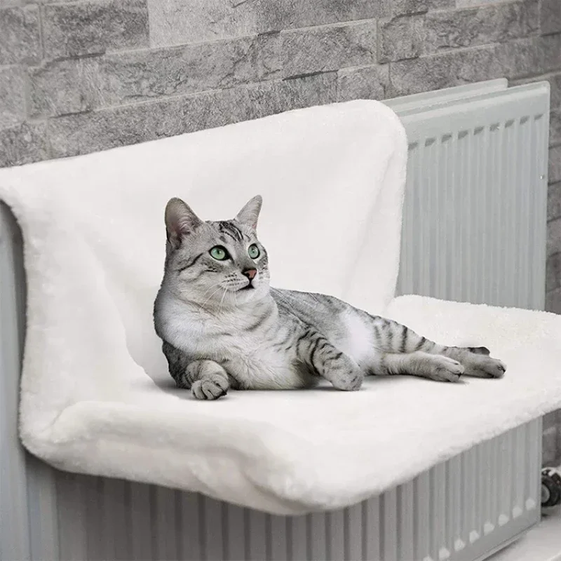 Hanging Cat Bed Hammock Luxury Radiator Bed Warm Fleece Basket Pet Metal Iron Frame Sleeping Bed for Cats
Hanging Cat Bed Hammock Luxury Radiator Bed Warm Fleece Basket Pet Metal Iron Frame Sleeping Bed for Cats