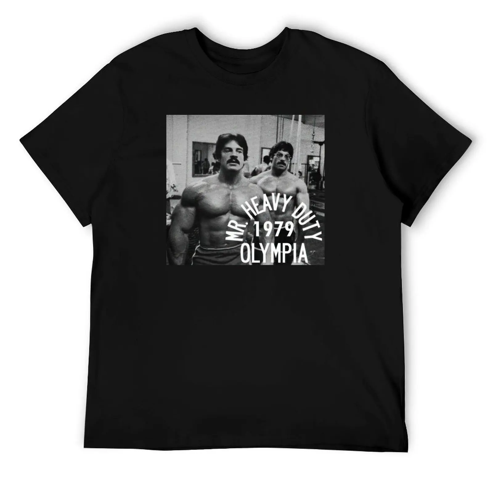Mike Mentzer Mr. Heavy Duty Poster T-Shirt t shirt for man 100 percent cotton mens graphic t shirts T-Shirt
Mike Mentzer Mr. Heavy Duty Poster T-Shirt t shirt for man 100 percent cotton mens graphic t shirts T-Shirt