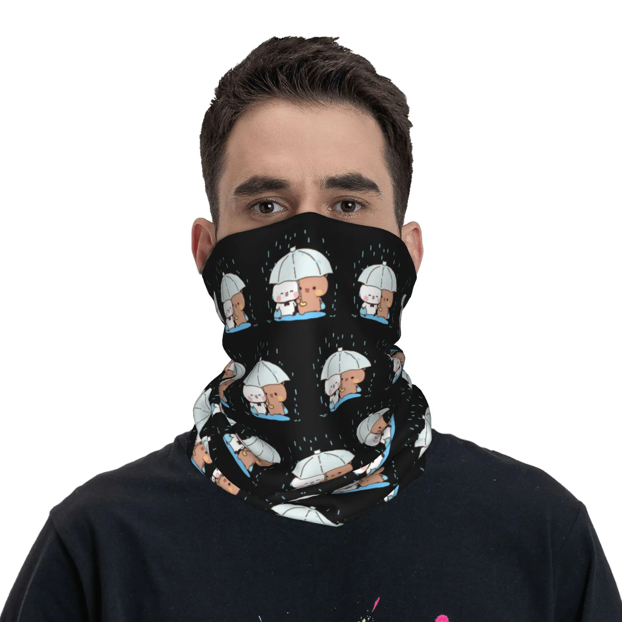 Bubu and Dudu Bandana Neck Cover Printed Panda and Bear Balaclavas Mask Scarf Warm Headwear Outdoor Sports for Men Women Adult
Bubu and Dudu Bandana Neck Cover Printed Panda and Bear Balaclavas Mask Scarf Warm Headwear Outdoor Sports for Men Women Adult