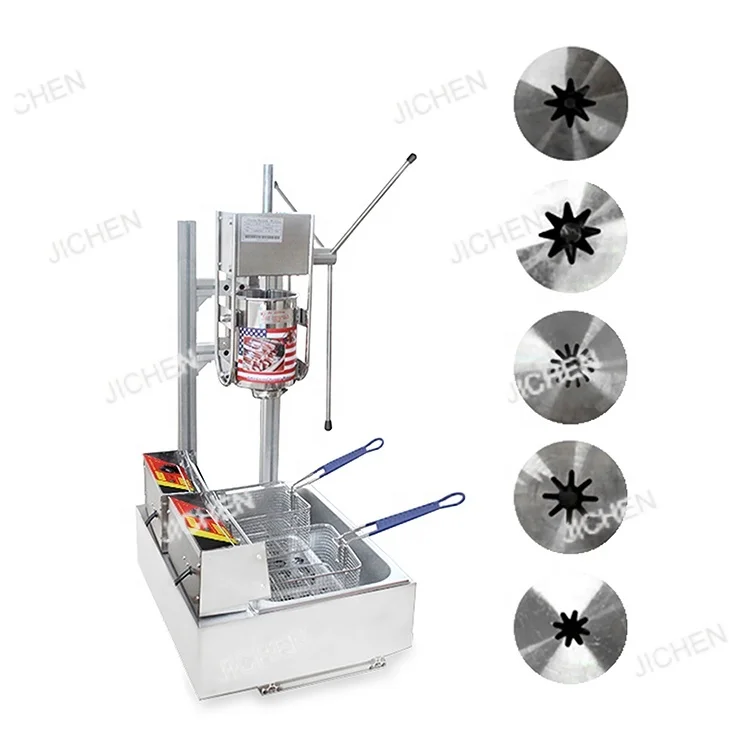 Коммерческие малогабаритные автоматические аппараты для приготовления фриттюр, из нержавеющей стали, подходят для малого бизнеса.
Коммерческие малогабаритные автоматические аппараты для приготовления фриттюр, из нержавеющей стали, подходят для малого бизнеса.