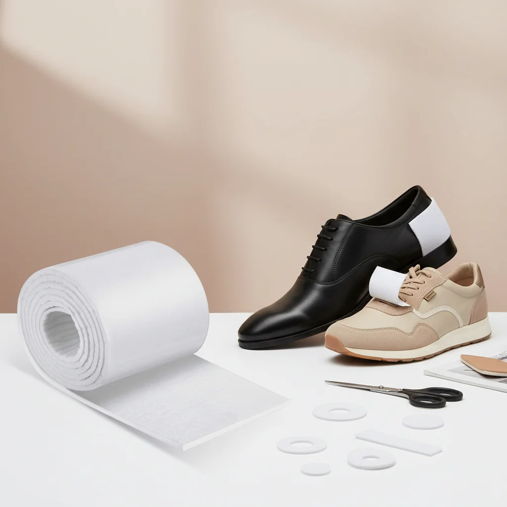 White Felt Padding Self Adhesive Soft Cushion for Heel And Sole Protection Comfortable Shoe Repair 16CM 2.5M
White Felt Padding Self Adhesive Soft Cushion for Heel And Sole Protection Comfortable Shoe Repair 16CM 2.5M