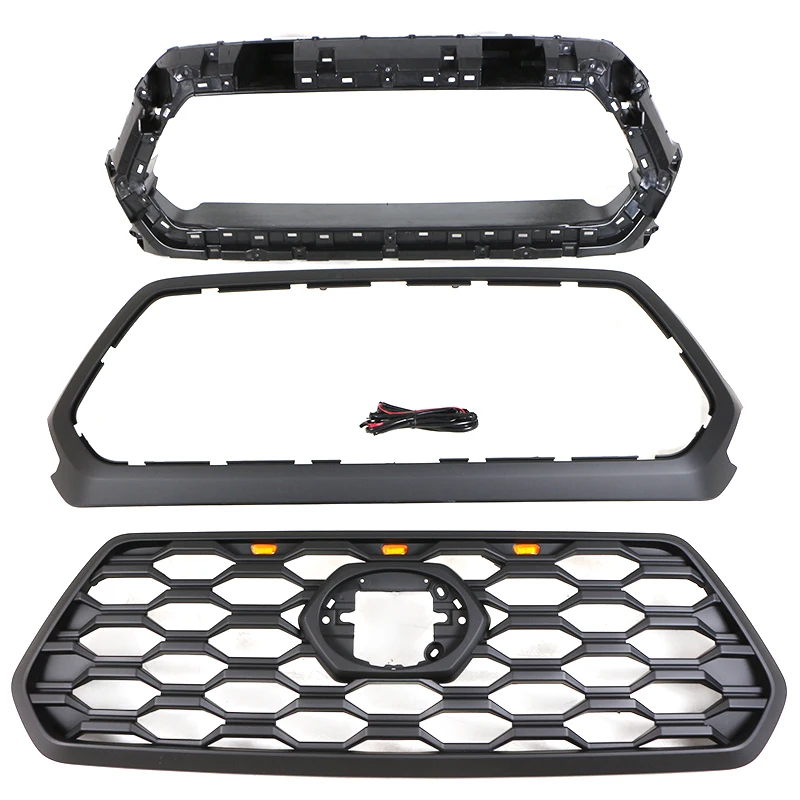 2019-2022 Auto Parts Mesh Black Front Grille Outer Frame Base Grille Cover Fit For Toyota Tacoma
2019-2022 Auto Parts Mesh Black Front Grille Outer Frame Base Grille Cover Fit For Toyota Tacoma
