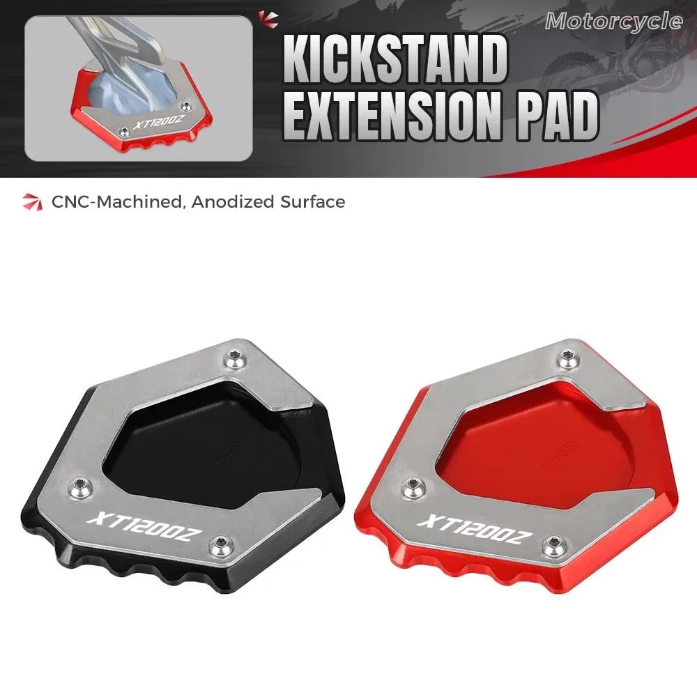 For Yamaha XT1200Z XT1200ZE XT 1200 Z Super Tenere 1200 Motorcycle CNC Kickstand Foot Side Stand Extension Pad Support Plate
For Yamaha XT1200Z XT1200ZE XT 1200 Z Super Tenere 1200 Motorcycle CNC Kickstand Foot Side Stand Extension Pad Support Plate