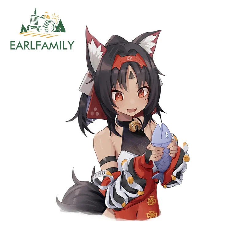 EARLFAMILY 13cm x 8.9cm for Zenless Zone Zero Nekomiya Mana Car Stickers Waterproof Refrigerator Decal Vinyl Car Wrap Decoration
EARLFAMILY 13cm x 8.9cm for Zenless Zone Zero Nekomiya Mana Car Stickers Waterproof Refrigerator Decal Vinyl Car Wrap Decoration