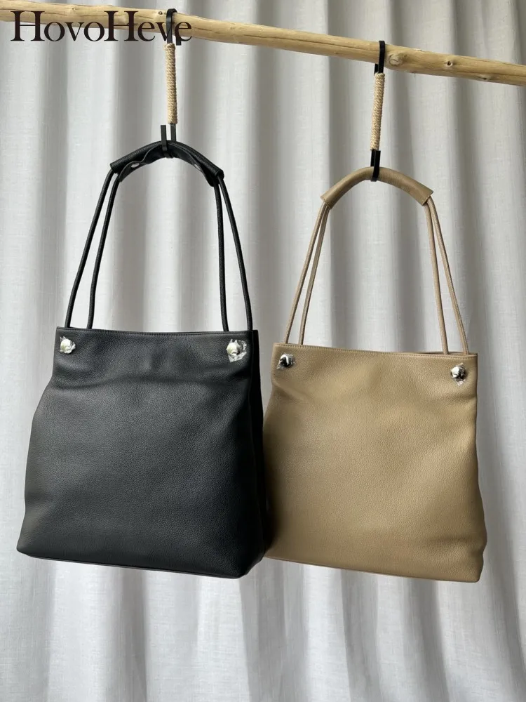 Concise Female Genuine Leather Crossbody Bags Fashion Ladies Rivet Handbag Solid Color Cowhide Versatile Single Shoulder Bag
Concise Female Genuine Leather Crossbody Bags Fashion Ladies Rivet Handbag Solid Color Cowhide Versatile Single Shoulder Bag