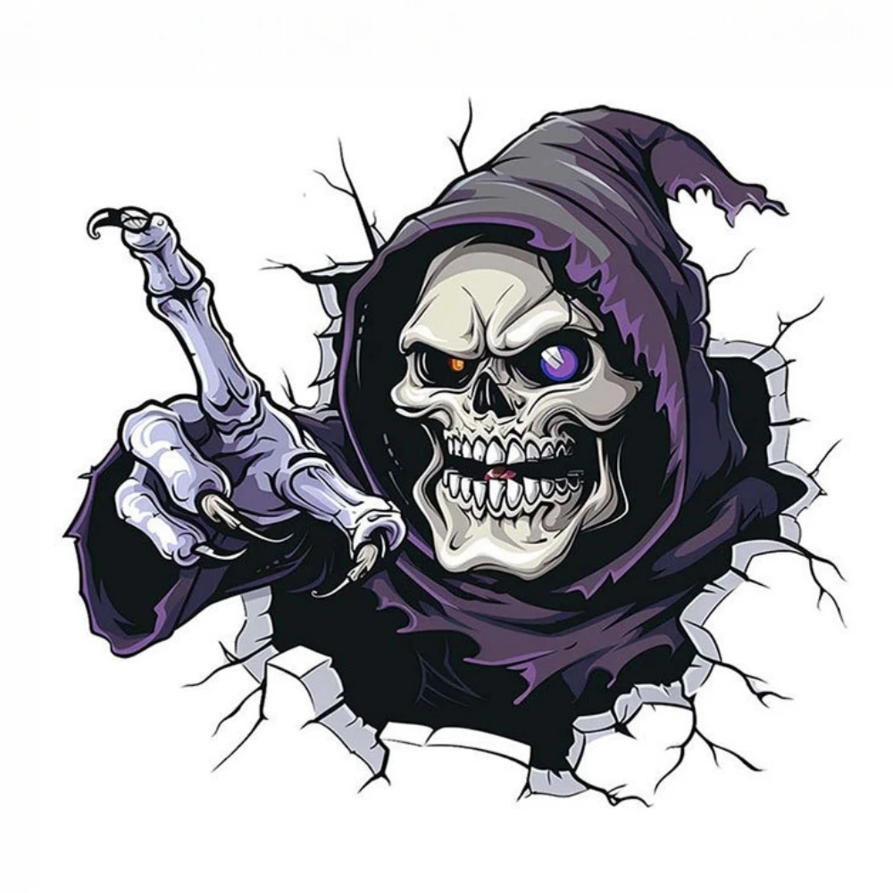 Creative Skeleton Car Stickers for Motorcycle & Electric Vehicle Personalized Decoration Scratch Covering Treatment Decals
Creative Skeleton Car Stickers for Motorcycle & Electric Vehicle Personalized Decoration Scratch Covering Treatment Decals