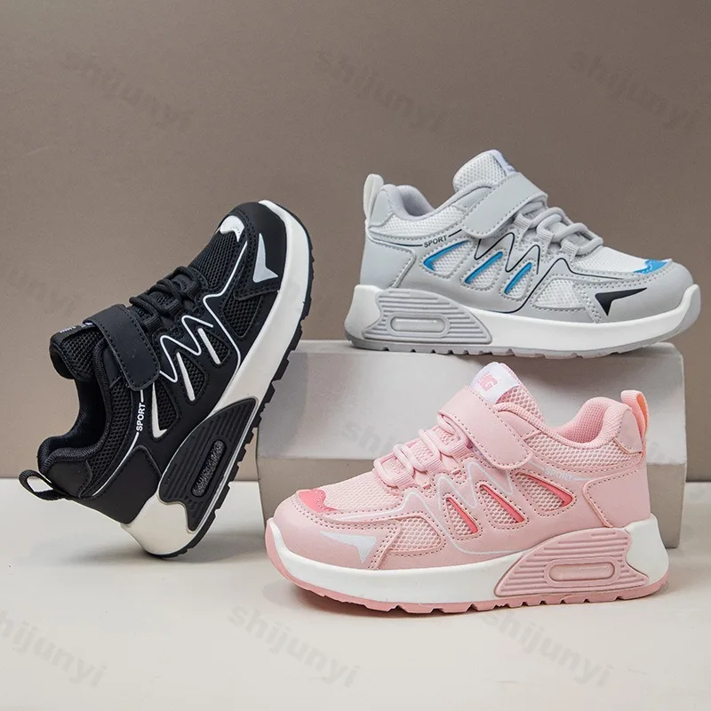 2025 Spring New Children's Mesh Breathable Comfortable Thick Sole Sport Casual Shoes Boys' Fashion Trend Low Top Chunky sneakers
2025 Spring New Children's Mesh Breathable Comfortable Thick Sole Sport Casual Shoes Boys' Fashion Trend Low Top Chunky sneakers