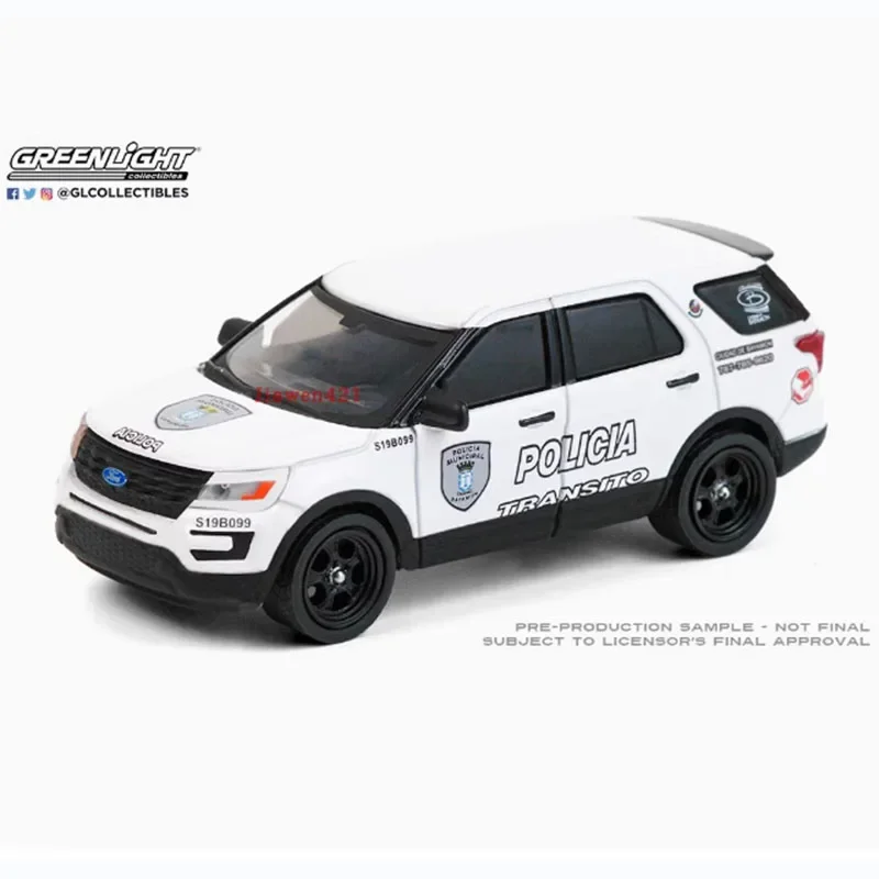 GreenLight, литой под давлением, масштаб 1:64, 2016, Ford Police Interceptor, универсальный сплав, имитация модели автомобиля, праздничные подарки, игрушки
GreenLight, литой под давлением, масштаб 1:64, 2016, Ford Police Interceptor, универсальный сплав, имитация модели автомобиля, праздничные подарки, игрушки