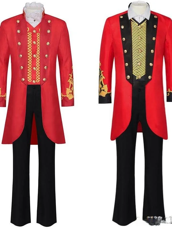 Wish New Print Court Tailcoat Medieval Lace Drama Costume Set Long Sleeve Polyester Fiber Four Seasons Men's Suit Ensemble
Wish New Print Court Tailcoat Medieval Lace Drama Costume Set Long Sleeve Polyester Fiber Four Seasons Men's Suit Ensemble
