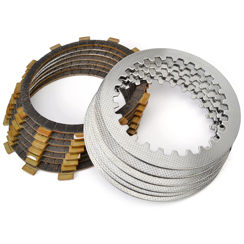 4H7-16325-00 168-16325-00 Clutch Friction Plates For Yamaha TT350A (3GJ) 1990-1995 TT350 (ITJ) 1985-1989 XT350 1985-1995 BW350
4H7-16325-00 168-16325-00 Clutch Friction Plates For Yamaha TT350A (3GJ) 1990-1995 TT350 (ITJ) 1985-1989 XT350 1985-1995 BW350