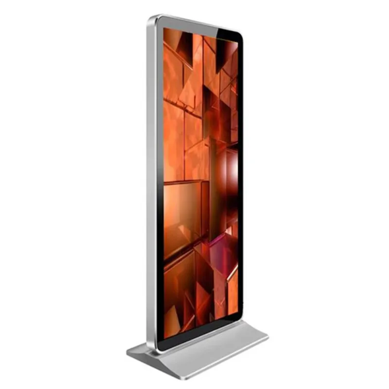 Factory Price Outdoor Ultra Thin Floor Standing Touch Screen Lcd Led Display Advertising Player Totem Ip65 Digital Signage Kiosk
Factory Price Outdoor Ultra Thin Floor Standing Touch Screen Lcd Led Display Advertising Player Totem Ip65 Digital Signage Kiosk