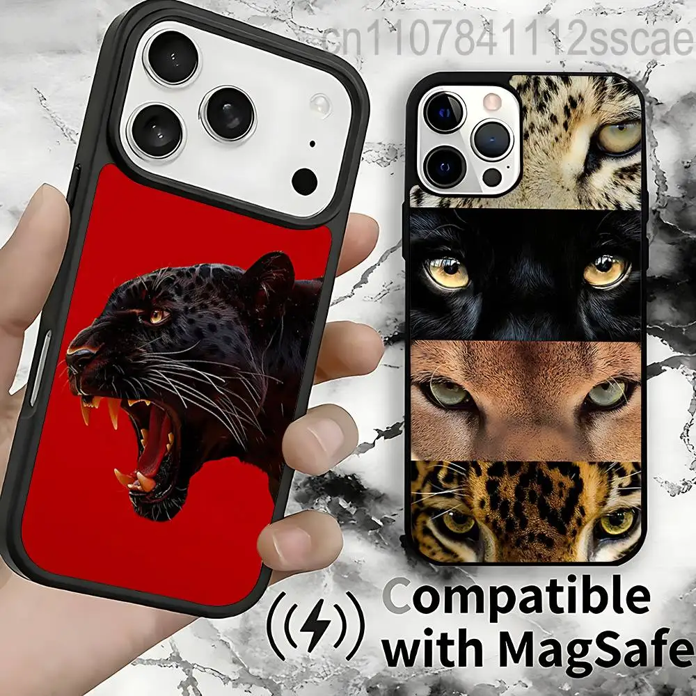 Магнитный чехол Panther Leopard: совместим с iPhone 17, 16, 15, 14, 13, 12, 11, Pro, Max, Plus, Mini, SE4, E
Магнитный чехол Panther Leopard: совместим с iPhone 17, 16, 15, 14, 13, 12, 11, Pro, Max, Plus, Mini, SE4, E