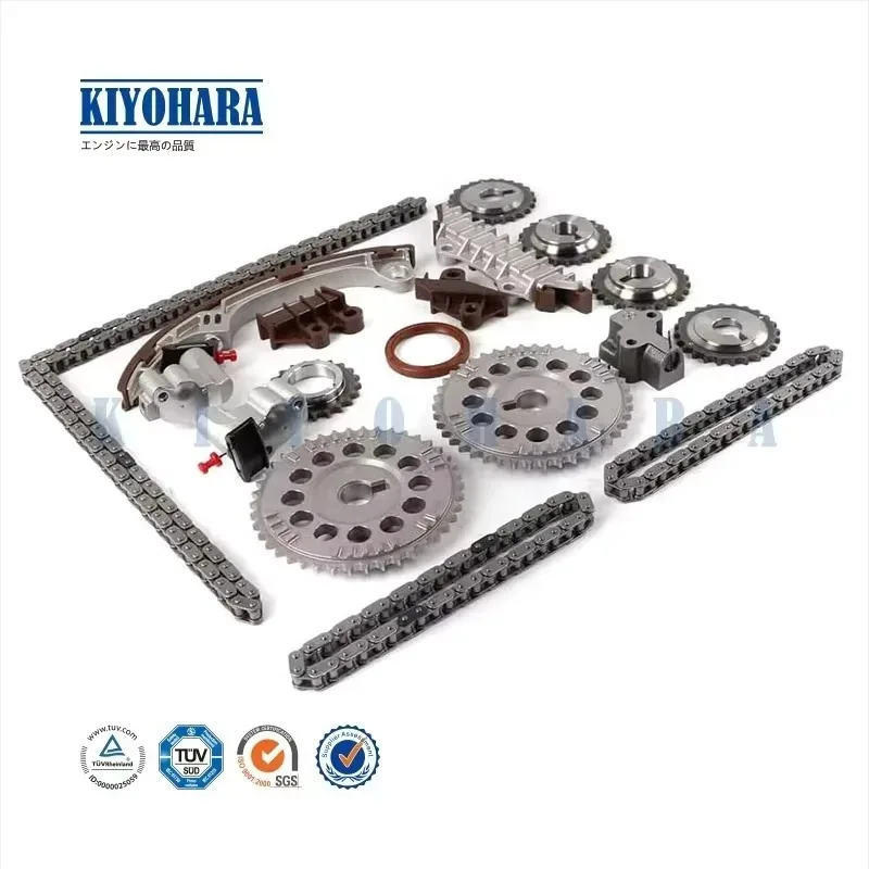 Timing Chain Kit for X-trail Pathfinfer Bassara Cabstar Terrano VQ30DE VQ20DE Engine 13028-31u00 13070-31u10 KB-22
Timing Chain Kit for X-trail Pathfinfer Bassara Cabstar Terrano VQ30DE VQ20DE Engine 13028-31u00 13070-31u10 KB-22