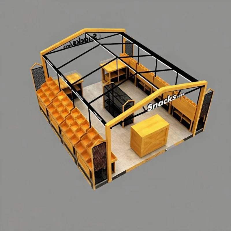 Стеллаж-витрина из дерева и металла для оптовых продаж: снеки, сухофрукты, печенье, цветочный чай. Легкий сетчатый стеллаж для торговых центров и супермаркетов.
Стеллаж-витрина из дерева и металла для оптовых продаж: снеки, сухофрукты, печенье, цветочный чай. Легкий сетчатый стеллаж для торговых центров и супермаркетов.