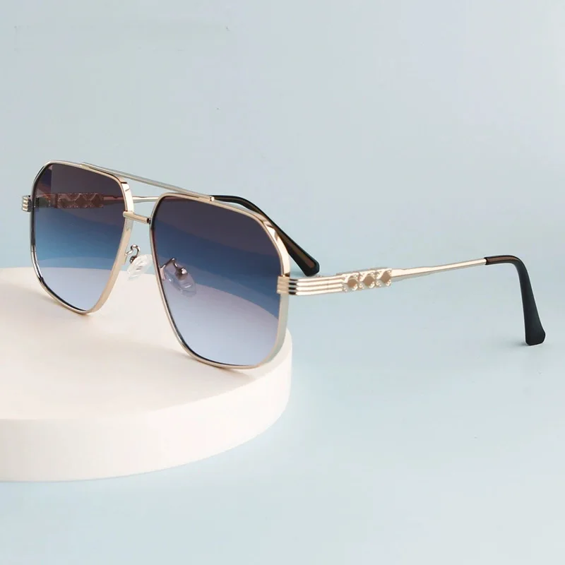 High Quality Male Female Sunglasses Square Shape Alloy Frame Women Sun Glasses UV400 Protection Man Sunglass
High Quality Male Female Sunglasses Square Shape Alloy Frame Women Sun Glasses UV400 Protection Man Sunglass