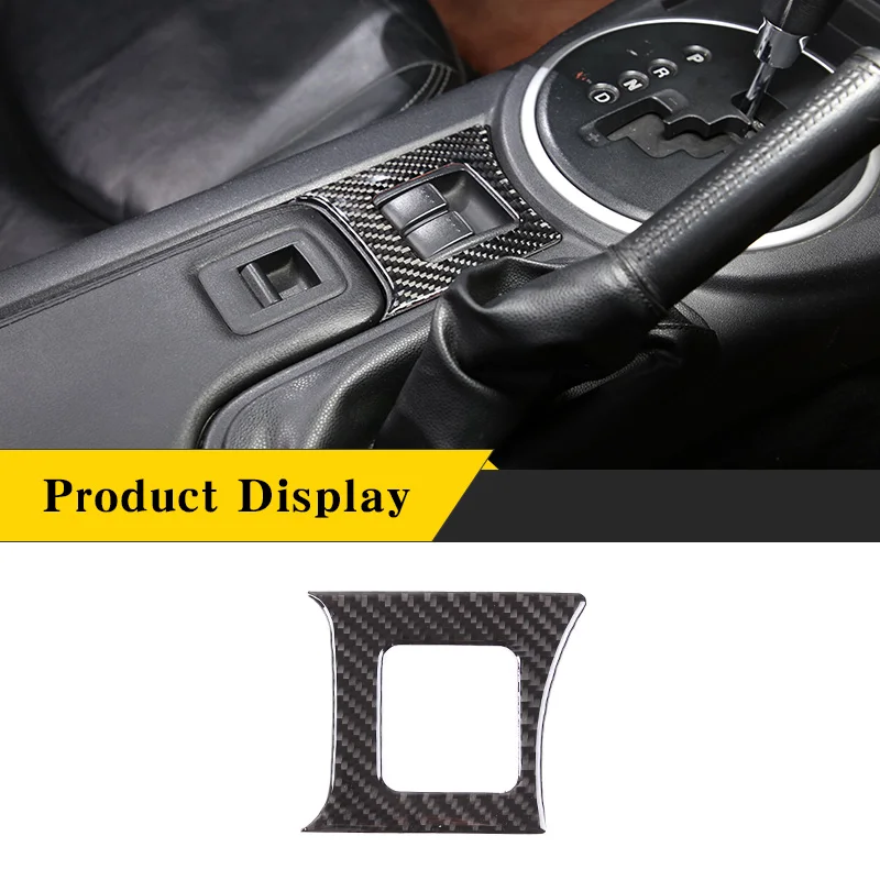 For Mazda MX-5 2009-2014 Real Carbon Fiber (Soft) Auto Glass Lift Switch Trim Sticker Car Interior Modification Accessories
For Mazda MX-5 2009-2014 Real Carbon Fiber (Soft) Auto Glass Lift Switch Trim Sticker Car Interior Modification Accessories