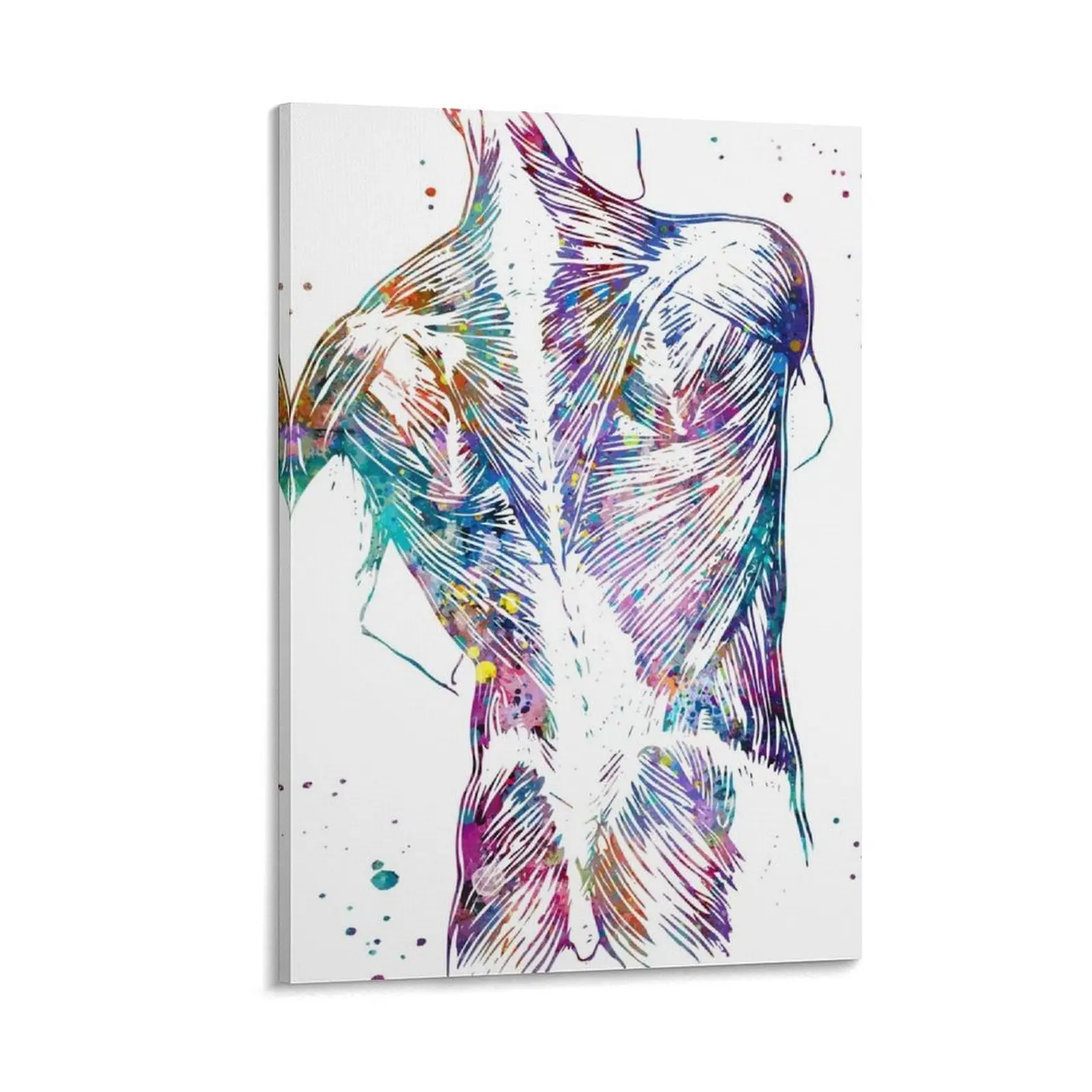 Back Muscles Anatomy Canvas Painting home decoration luxury decoration for the room living room decoration painting
Back Muscles Anatomy Canvas Painting home decoration luxury decoration for the room living room decoration painting