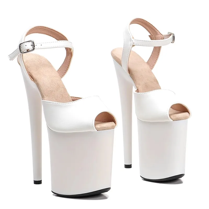 Women's 20CM/8inches PU Upper Plating Platform Sexy High Heels Sandals Pole Dance Shoes 106
Women's 20CM/8inches PU Upper Plating Platform Sexy High Heels Sandals Pole Dance Shoes 106