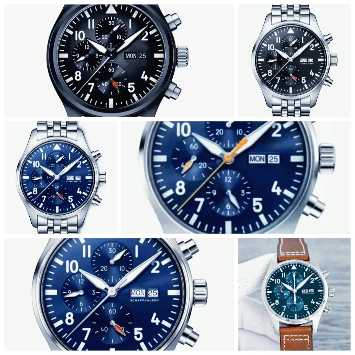Arrival Luxury Sports Mens Automatic Mechanical Watches Retro Pilots Le Petit Prince Theme Blue Brown Durable Leather Strap 43mm
Arrival Luxury Sports Mens Automatic Mechanical Watches Retro Pilots Le Petit Prince Theme Blue Brown Durable Leather Strap 43mm