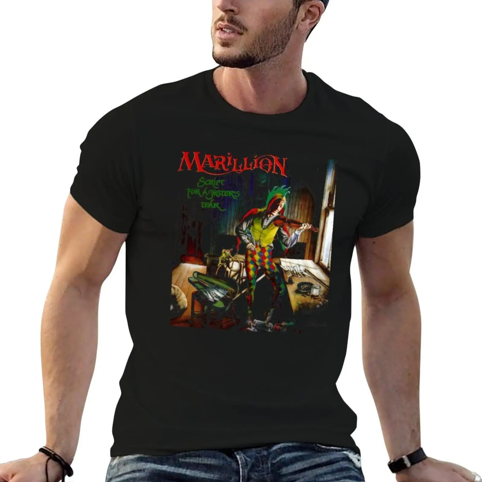 Marillion, marillion T-Shirt cotton tshirt 100% men t shirt cotton 100% t shirts for man cotton soft T-shirt
Marillion, marillion T-Shirt cotton tshirt 100% men t shirt cotton 100% t shirts for man cotton soft T-shirt