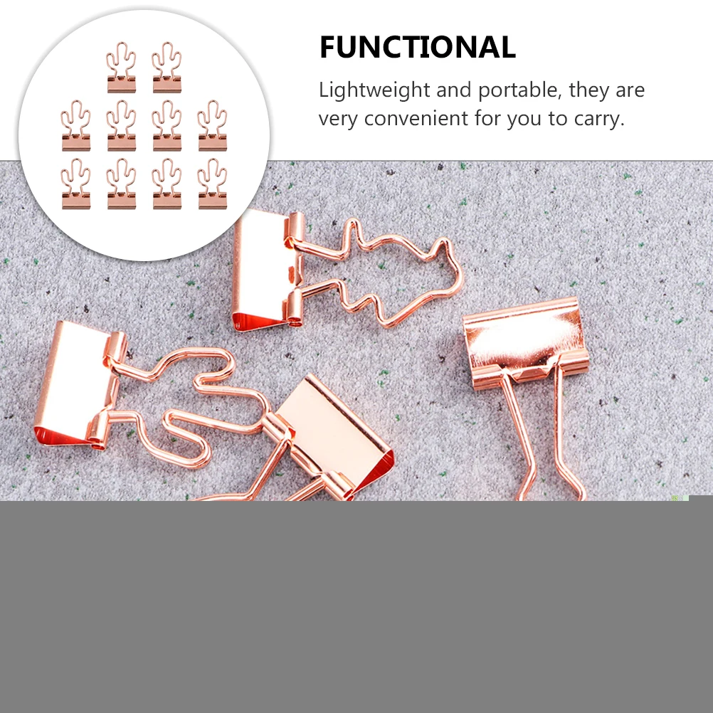10 Pcs Binder Clips Office Binder Clips Office Supplies Strong Hold Paper Clamps School Document ganizer
10 Pcs Binder Clips Office Binder Clips Office Supplies Strong Hold Paper Clamps School Document ganizer