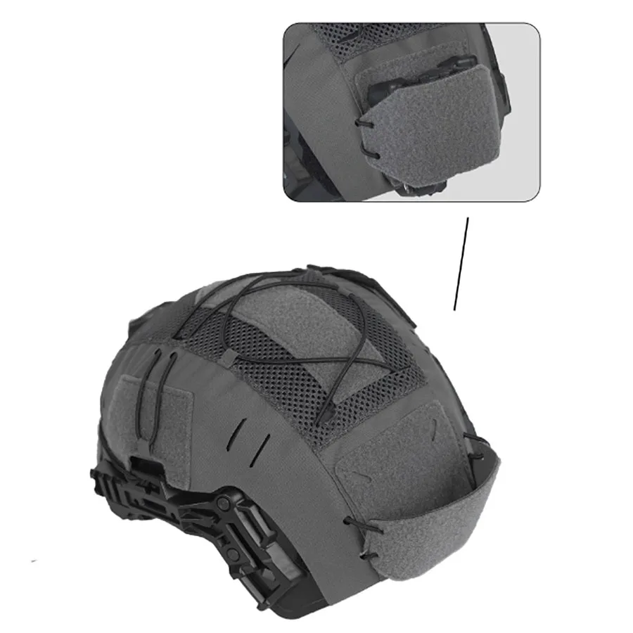 DMGear Wendy3.0 Баллистический чехол для шлема сетчатый тактический инвентарь снаряжение страйкбольные охотничьи аксессуары
DMGear Wendy3.0 Баллистический чехол для шлема сетчатый тактический инвентарь снаряжение страйкбольные охотничьи аксессуары